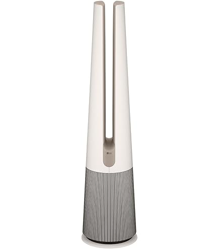 LG ベージュ 3in1 空気清浄送風機 PuriCare AeroTower LG、温風・送風機能付き3in1空気清浄機「PuriCare AeroTower」 - 価格.com
