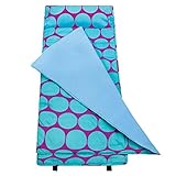 Wildkin Big Dots Aqua Nap Mat [並行輸入品]