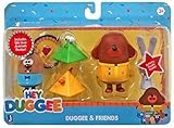 Hey Duggee And Friends set with We Love Animals Badge and Activity Cube [並行輸入品]