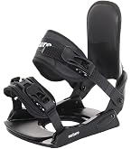 ROSSIGNOL スノーボード ビンディング ブラック/ホワイト Amazon | [ロシニョール] スノーボード ビンディング バトル BATTLE