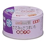 犬ウェットフード 6262 アニウェル 缶 高齢犬用 ささみ＆さつまいも 85g 24個入り