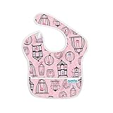 Bumkinsスーパーよだれかけピンクの鳥かご (Hippychick) - Hippychick Bumkins Super Bib Pink Birdcages [並行輸入品]