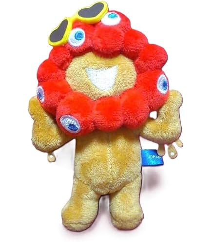 Amazon.co.jp: ミャクミャク 日焼け ハイビスカス ぬいぐるみ ボール