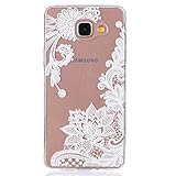 Samsung Galaxy A5 2016 ケース カバー, UNEXTATI 高品質 TPU 超薄型 柔軟 保護カバー ケース 液晶保護 脱着簡単 耐衝撃 軽量 Samsung Galaxy A5