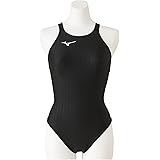 MIZUNO(ミズノ)レース用競泳水着 レディース ストリームエース ミディアムカット(レースオープンバック) N2MA0223 カラー:レッド サイズ:XS FINA(国際水泳連盟)承認済み