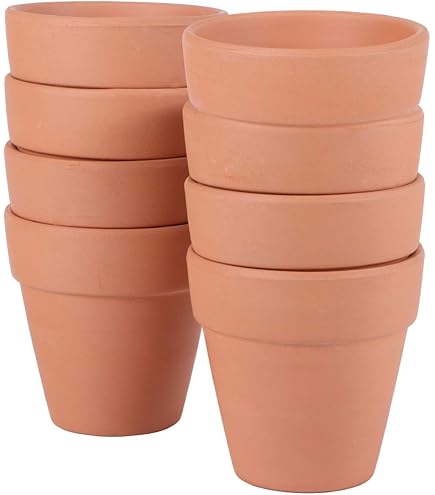 Amazon | 三河屋焼 深素焼き鉢3号 16鉢セット | 鉢