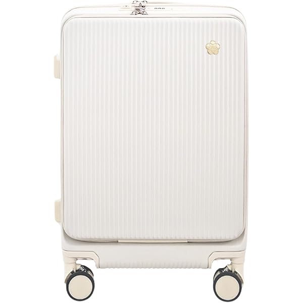 Amazon | [B4U] 公式 チャンキーキャリー スーツケース フロント