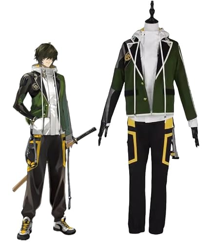 Amazon.co.jp: OK 刀剣乱舞 五月雨江(さみだれごう） 内番 コスプレ