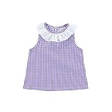 子供ドレス 蓮の襟 ガールズ 女の子 綿 可愛い 夏 キッズ ベビー ノースリーブ おしゃれ 素敵 ワンピース プリンセスドレス