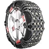 タイヤチェーン 非金属 軽自動車 雪 チェーン 車用 スノーチェーン 簡単装着 車両移動不要 ジャッキアップ不要 防災応急用 雪对策 T7適応タイヤ:205/55R16 205/45R17 195/60R16 195/65R15 185/80R14 185/75R14 205/60R15 165R15 165/65R17(T7) [並行輸入品]