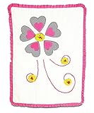 Pavilion Gift Company Ribbed Chenille Baby Blanket, Sassy Diva, 30' x 40' [並行輸入品]