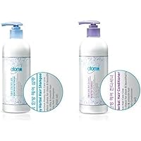 Amazon | ATOMY atom美 アトミ 植物性シャンプ Atom美 アトミ 稙物性