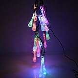 LEDイルミネーションライト クリスマス パーティー 祝日 電飾 かわいい 20球 ミックス