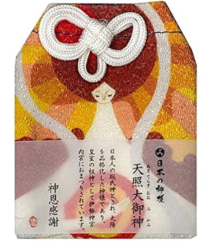 Amazon.co.jp: ＜『日本の神様カード』の神々がお守り袋に