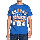 Denver Broncosレトロ1960 NFLキックオフクルーTシャツ XL