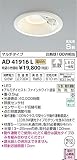 AD41916L 電球色LED人感センサ付アウトドアダウンライト