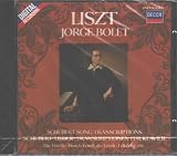 Liszt:Schubert Song Transcript
