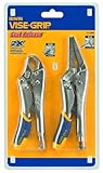 Irwin Tools vise-gripロックペンチセット、高速リリース、2ピース( 1771884 ) by Irwin Tools
