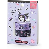 Amazon.co.jp: サンリオ(SANRIO) クロミ ペーパーテープ 2個セット 