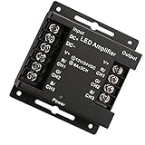 Dovewill RGB　アンプ　LEDアンプ　ストリップライト　調光器　信号　リピーターアンプ　金属