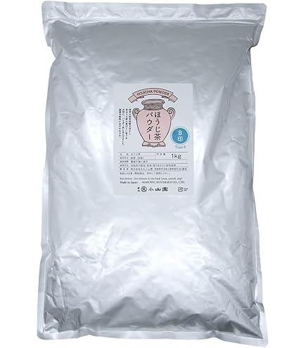 Amazon | 宇治 丸久小山園 | 製菓加工用 | ほうじ茶パウダーB | 500g袋