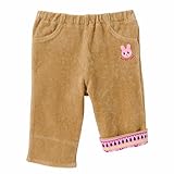 ミキハウス ホットビスケッツ (MIKIHOUSE HOT BISCUITS) パンツ 73-3210-787 90cm ベージュ