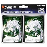 Ultra PRO - ファイナルファンタジー×ユニバースビヨンド召喚フェンリル 100枚デッキプロテクタースリーブ マジック:ザ・ギャザリング | トレーディングカードアクセサリー コレクターカードゲームギア ファイナルファンタジー コレクター収集品