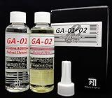 Turbulence(タービュランス）GA-01&02/Fuel Additive(燃料添加剤)/スターターキット/清浄剤＆特殊摩擦低減剤ガソリン車専用/150ml 2本入り