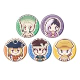 Dr.STONE 26 [ドット絵イラスト] 缶バッジ 5個入りBOX