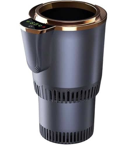 ホットドリンクウォーマー Amazon | Zxmカー用品 ドリンクホルダー 車 保温 保冷 シガー電源 12V