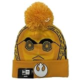 New Era (ニューエラ) ニット帽子 子供用(52-55cm) STAR WARS スター・ウォーズ C-3PO [並行輸入品]