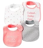 Carter's(カーターズ) 女の子用よだれかけ 4枚セット