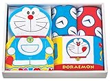 日繊商工 ドラえもん マスコット (マスコットドレスタオル・フェイスタオル・ウォッシュタオル2枚) DR-06304