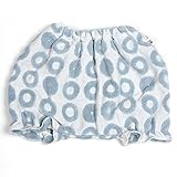 伊織 今治タオル ドーナツ ベビータオル セキユリヲ (おむつカバー, ブルー)