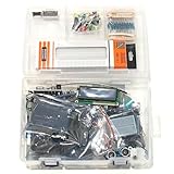 ABE UNO R3スターター電子工作キット シングルボードコンピューター用 スターターキット レベルアップ チュートリアル付 mega2560 r3 nanoと互換 センサーもLCDも！