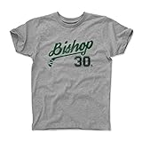 500レベルのBen Bishopユース&キッズTシャツ – ダラスHockeyファンギアNHLの公式ライセンス選手Association – Ben BishopスクリプトG