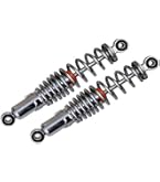 Amazon | キタコ(KITACO) リアショック メッキ/メッキ 280mm モンキー