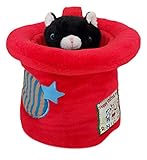 RON LON TOY (ロンロントイ)プーリーオルゴール (星に願いを)帽子 [ねこ] ビビアン