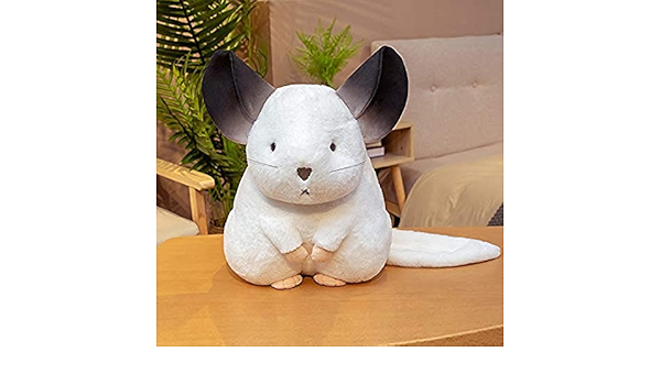 Amazon Cuteぬいぐるみチンチラぬいぐるみぬいぐるみぬいぐるみマスコット子供用25cm ぬいぐるみ おもちゃ