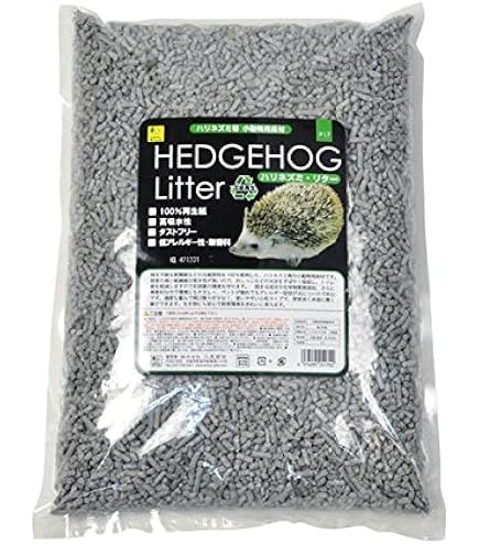 Amazon | 三晃商会 SANKO P17 ハリネズミリター 6L | Sanko | 底砂・床