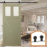 HomeDeco Hardware ルームドア レール DIY 扉 北欧風ドア吊り 片引戸 ドア用金物