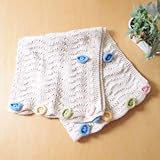 エンプレスアーツ　オーガニックコットン　ベビーブランケット(マルチフラワー) Enpress Arts Baby