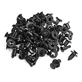 タイププラスチックリベットファスナーにおける50個の車のフェンダープッシュ18×22のx 9ミリメートル