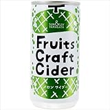 フルーツクラフトサイダー・メロン 200ml×30缶