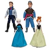 Disney USディズニー公式アナと雪の女王 Frozen フローズンミニドールセット Mini Doll Set人形 フィギュア グッズ