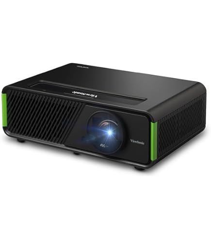 ViewSonic LX700-4K RGB 3色レーザープロジェクター ViewSonic LX700-4K 3,500 ANSI Lumens 4K Laser Home Projector