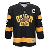 NHL Boston Bruins Zdeno Chara # 33 Infants冬クラシックレプリカジャージー、ワンサイズ、ブラック
