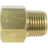 ASOH(アソー) 黄銅製 変換内外ソケット 外NPT1/8×内PT1/8 NF3111
