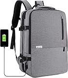 [LAMONKE] ビジネスリュック メンズ 防水 リュック 大容量 4WAY USB充電ポート マチ拡張 バックパック 15.6インチ P