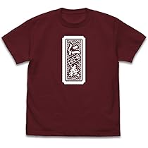 Amazon.co.jp: コスパ 鬼滅の刃 藤の花の家紋 Tシャツ BLACK M